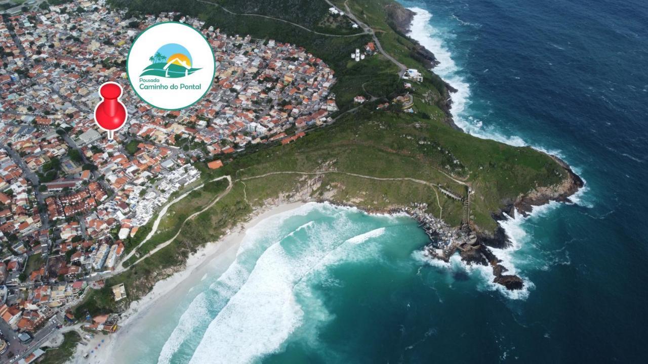 Pousada Caminho Do Pontal Arraial do Cabo Ngoại thất bức ảnh
